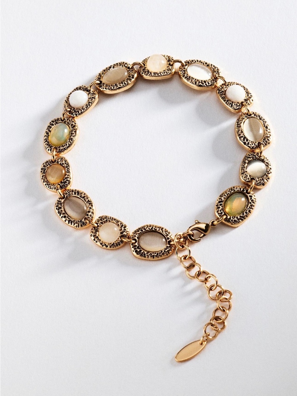 NWT Anthropologie Statement Stone Bracelet